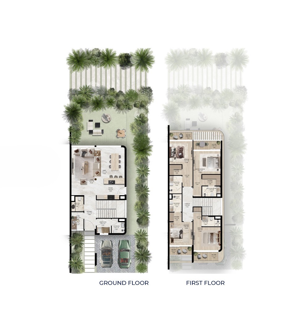 4BR Twin Villa
