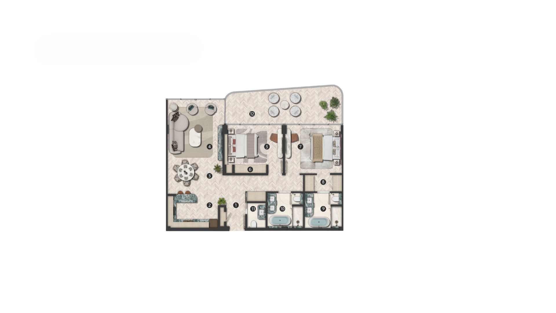 2 Bedroom
