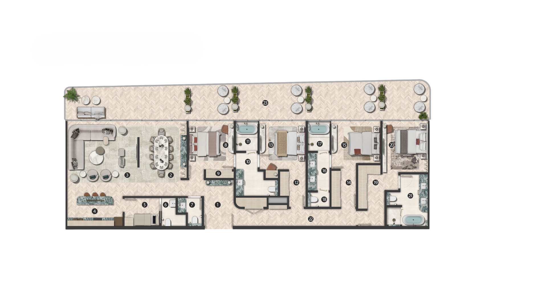 4 Bedroom